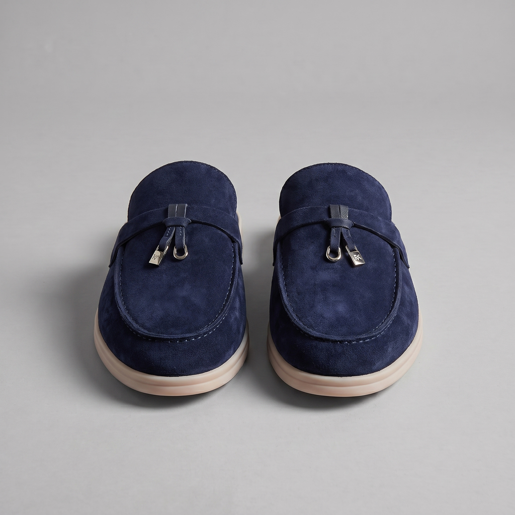 Louie | Timeless Tasselled Loafer Mens Slippers