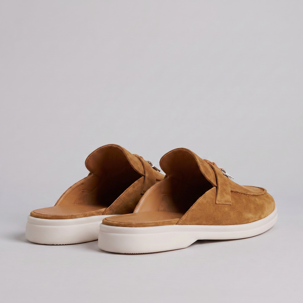 Louie | Timeless Tasselled Loafer Mens Slippers