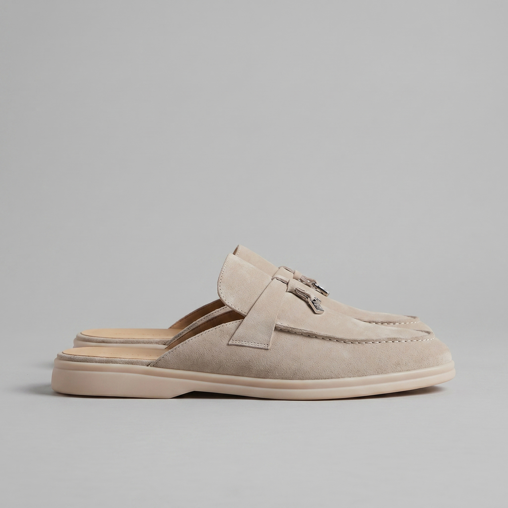 Louie | Timeless Tasselled Loafer Mens Slippers