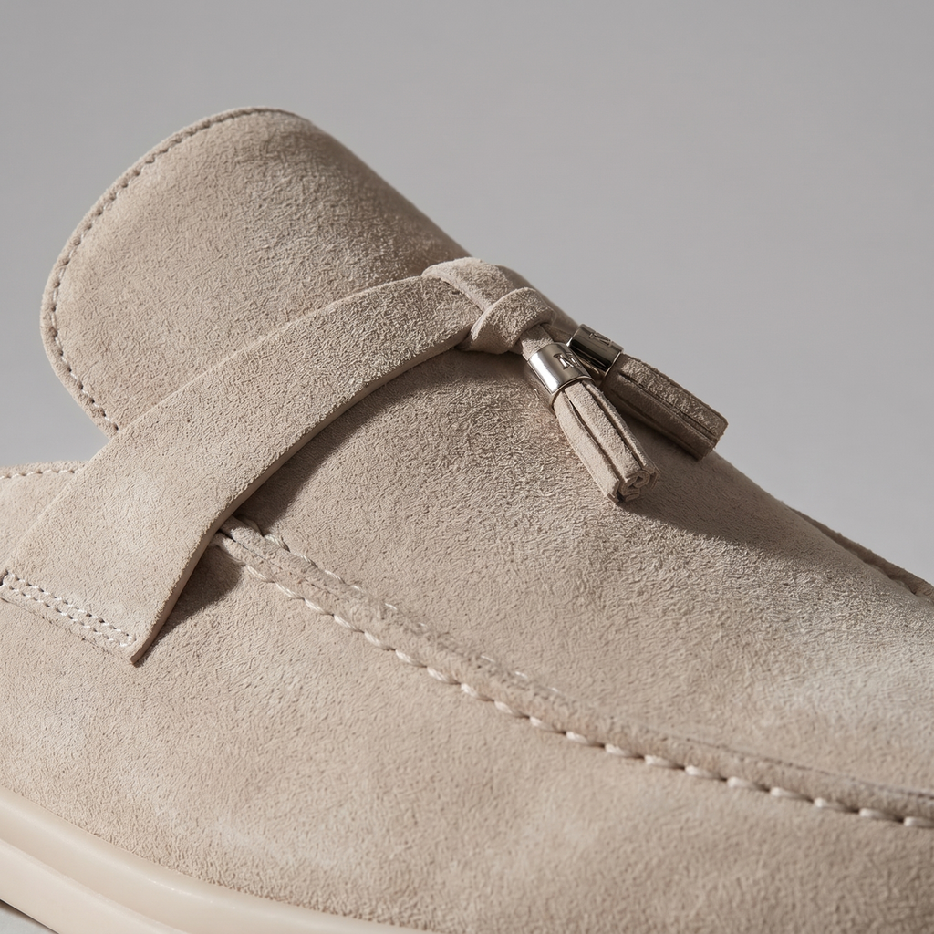 Louie | Timeless Tasselled Loafer Mens Slippers