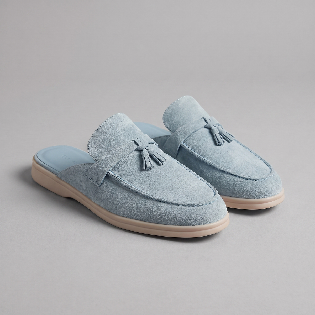 Louie | Timeless Tasselled Loafer Mens Slippers