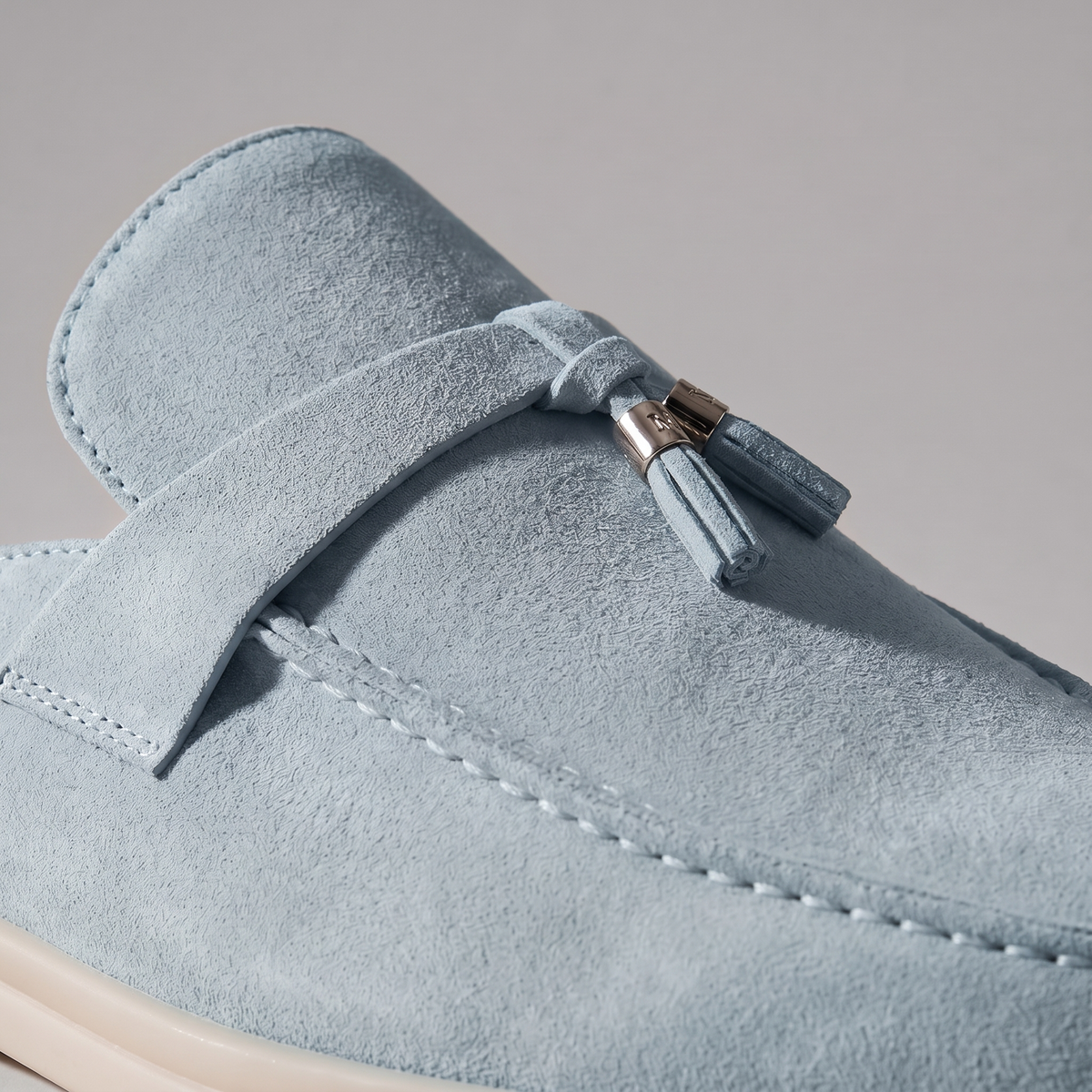 Louie | Timeless Tasselled Loafer Mens Slippers