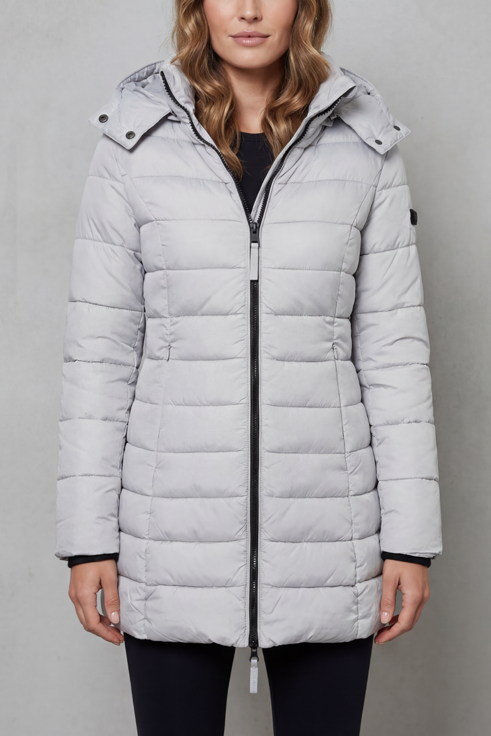 Luna | Effortless Hooded Quilted Puffer Jacket Women