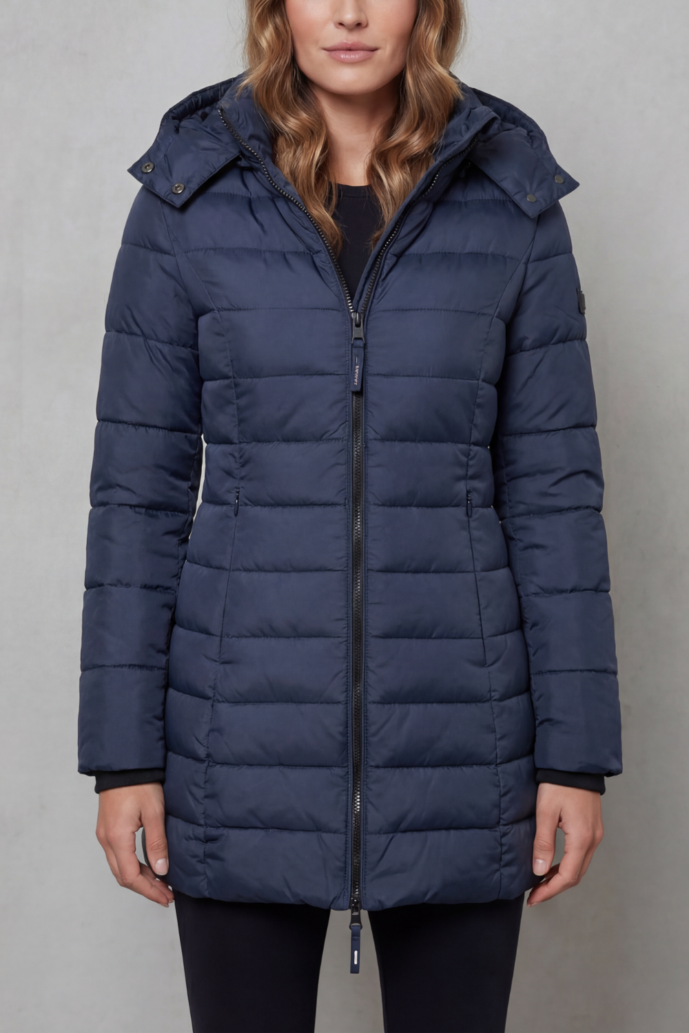 Luna | Effortless Hooded Quilted Puffer Jacket Women