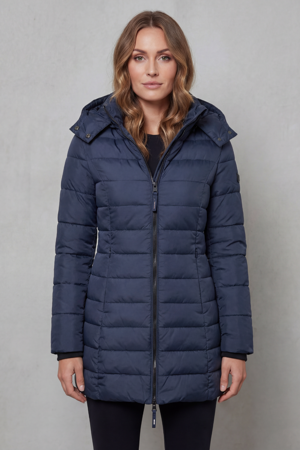 Luna | Effortless Hooded Quilted Puffer Jacket Women