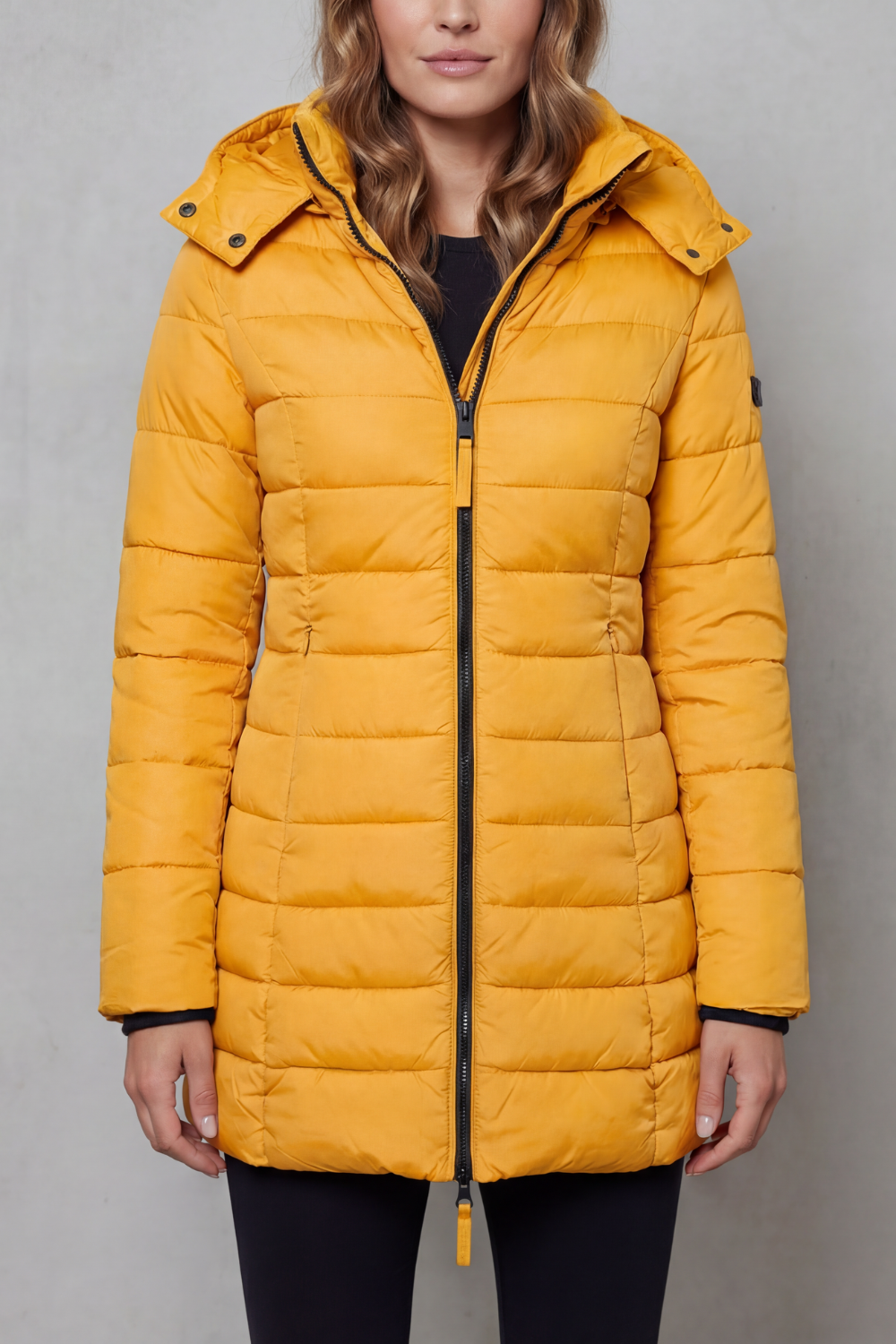 Luna | Effortless Hooded Quilted Puffer Jacket Women