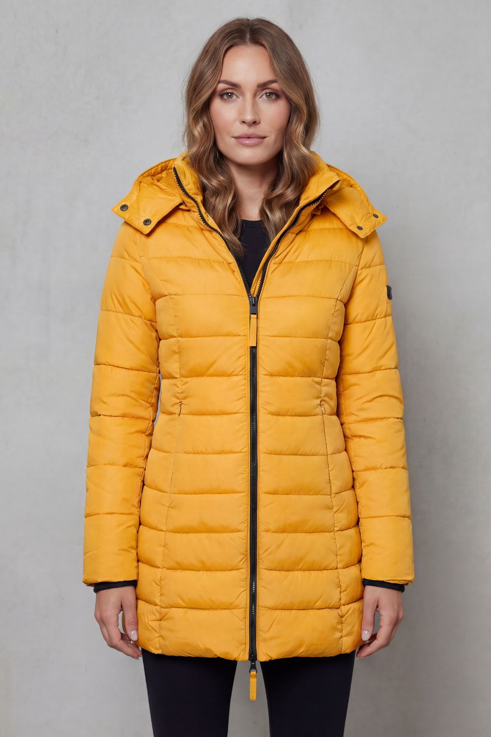 Luna | Effortless Hooded Quilted Puffer Jacket Women