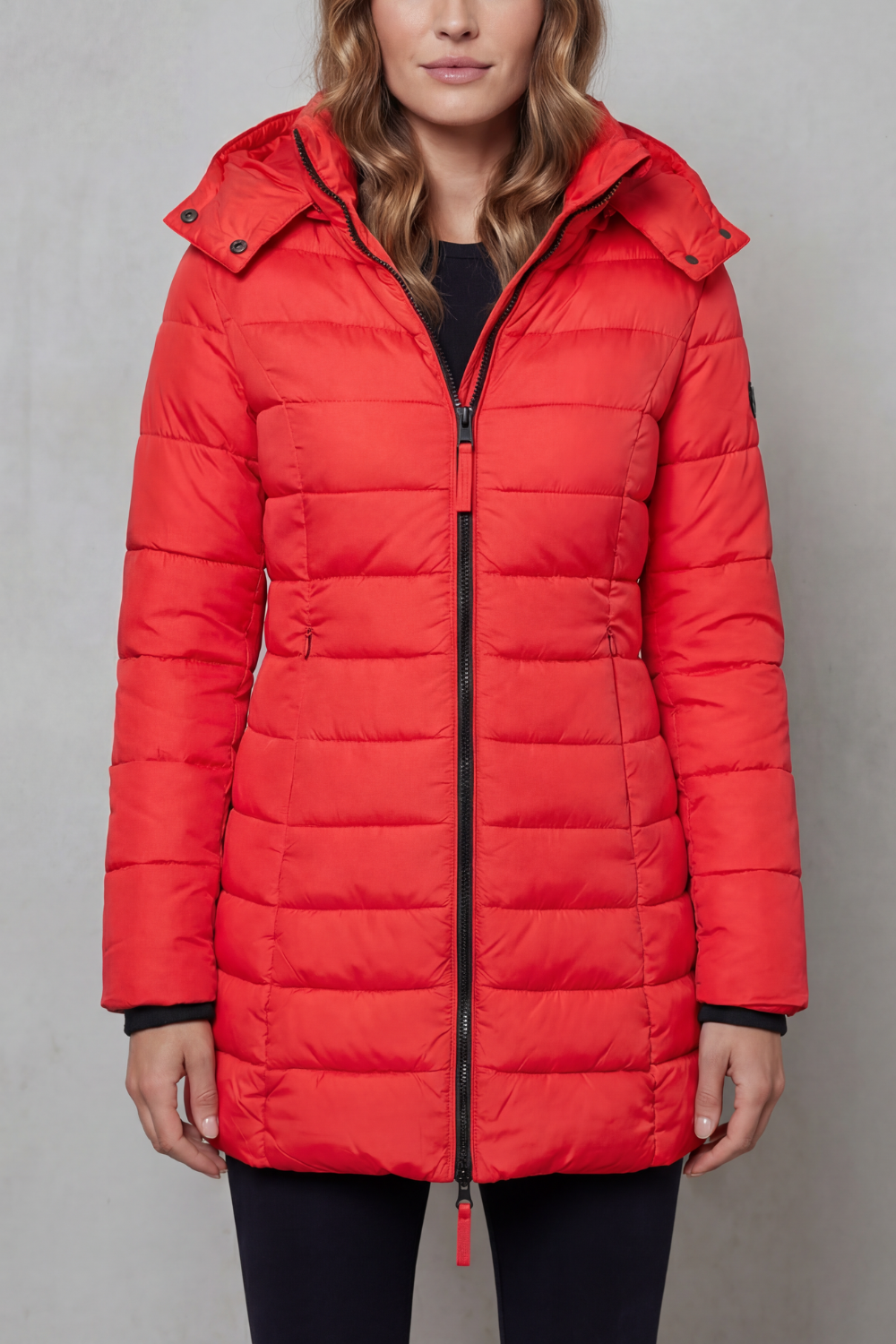 Luna | Effortless Hooded Quilted Puffer Jacket Women