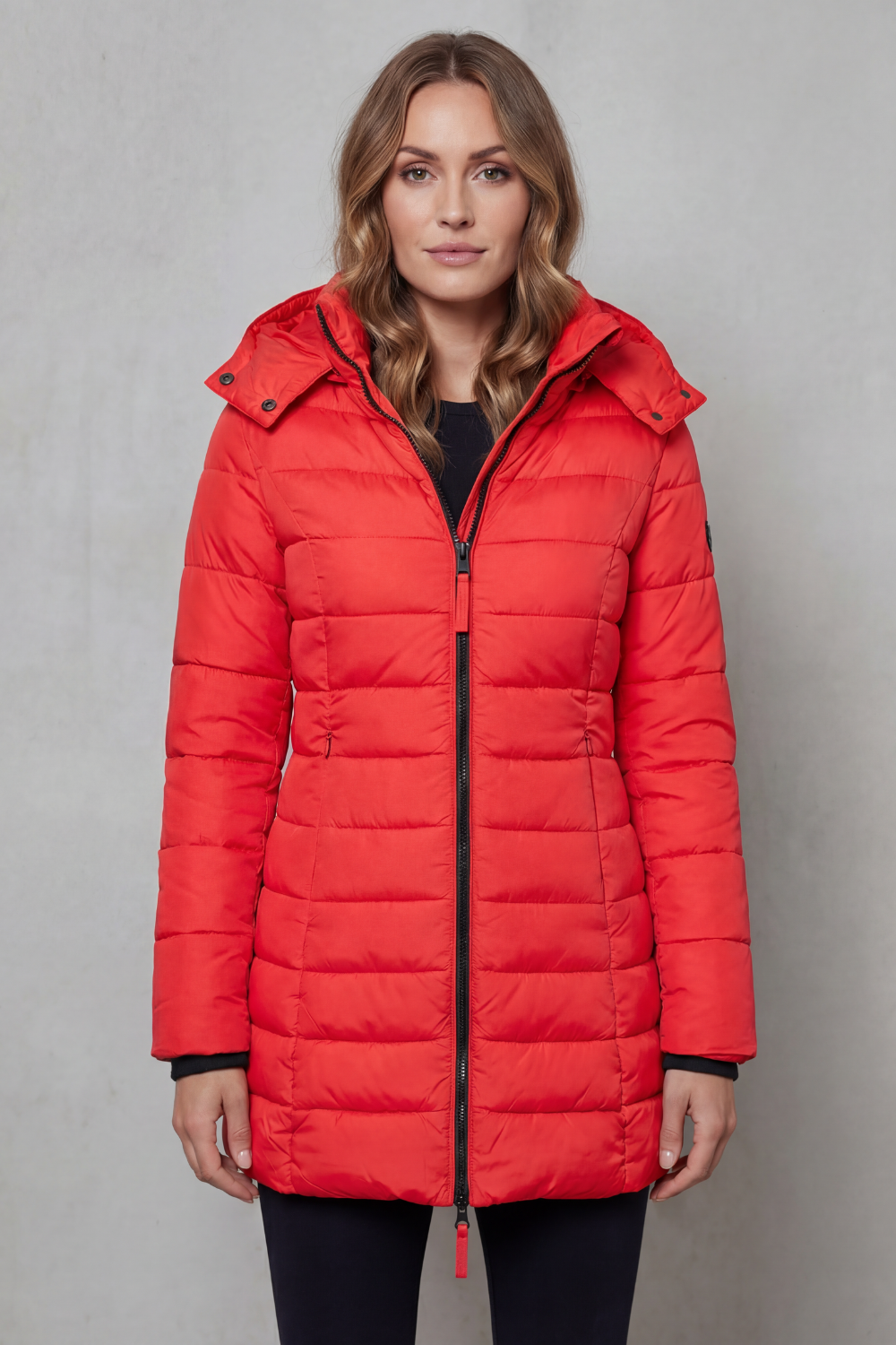 Luna | Effortless Hooded Quilted Puffer Jacket Women