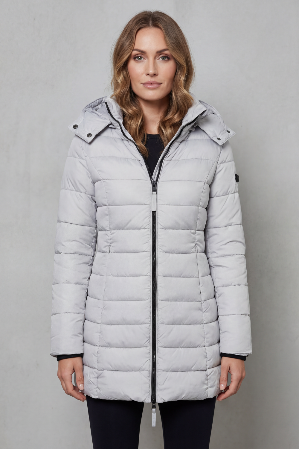 Luna | Effortless Hooded Quilted Puffer Jacket Women