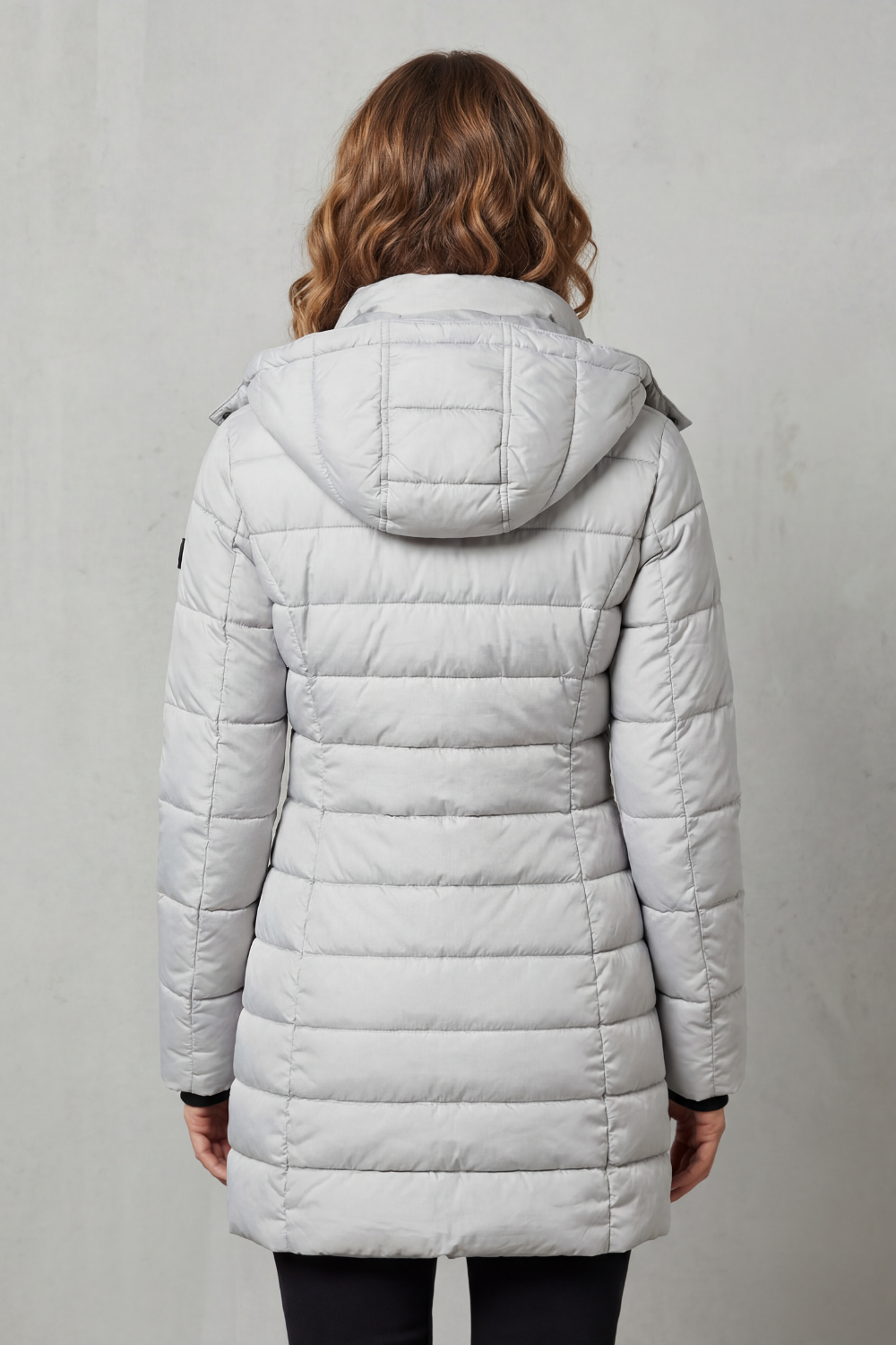 Luna | Effortless Hooded Quilted Puffer Jacket Women