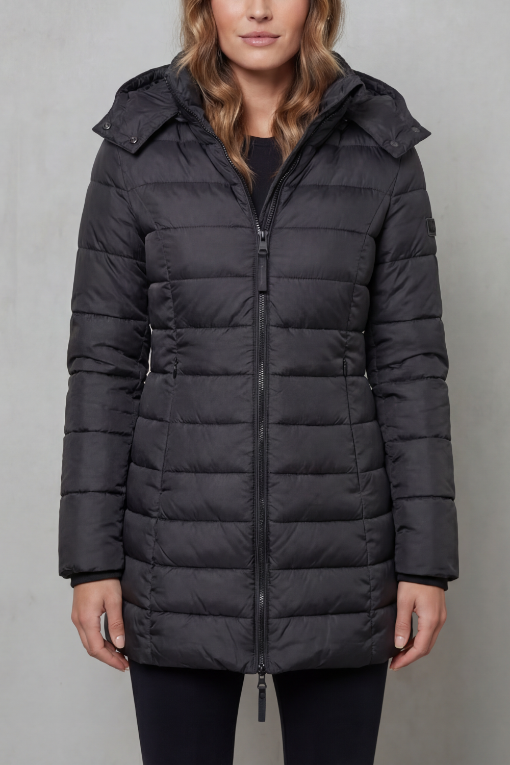 Luna | Effortless Hooded Quilted Puffer Jacket Women