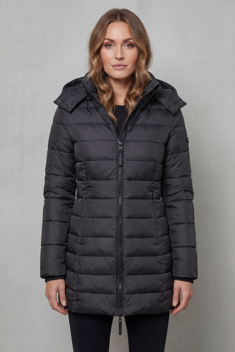 Luna | Effortless Hooded Quilted Puffer Jacket Women