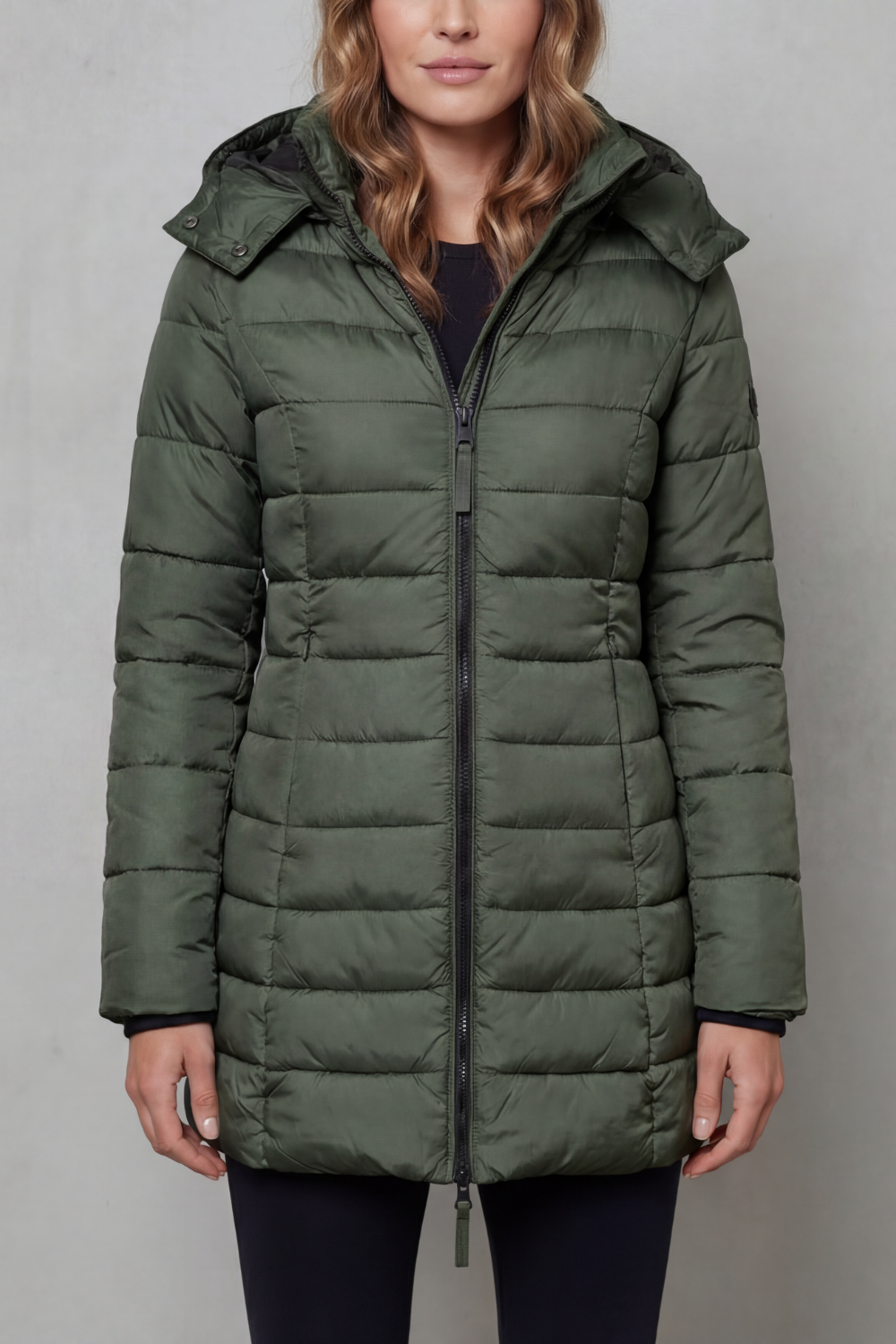 Luna | Effortless Hooded Quilted Puffer Jacket Women