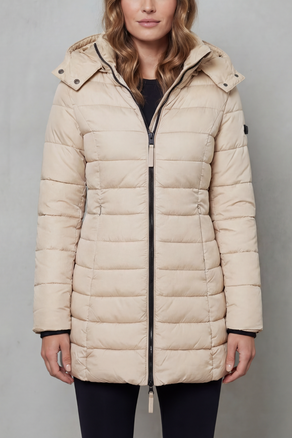 Luna | Effortless Hooded Quilted Puffer Jacket Women