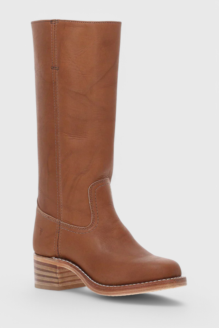 Lyra | Cosy Knee High Heeled Boots for Women