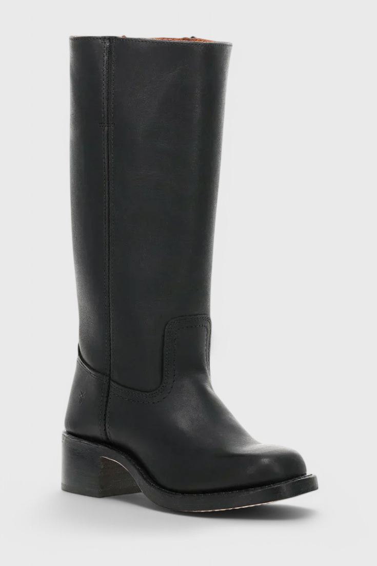 Lyra | Cosy Knee High Heeled Boots for Women