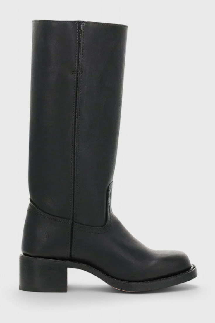 Lyra | Cosy Knee High Heeled Boots for Women