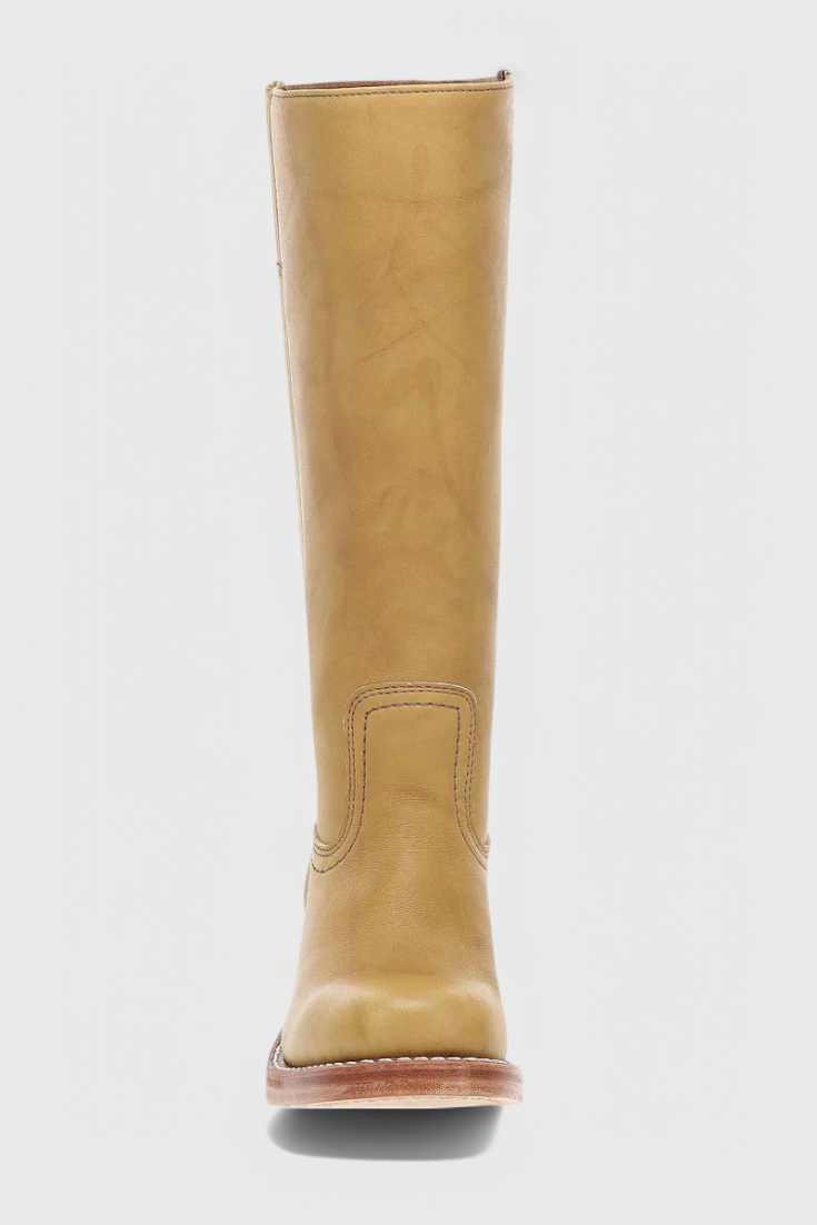 Lyra | Cosy Knee High Heeled Boots for Women