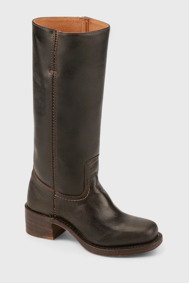 Lyra | Cosy Knee High Heeled Boots for Women
