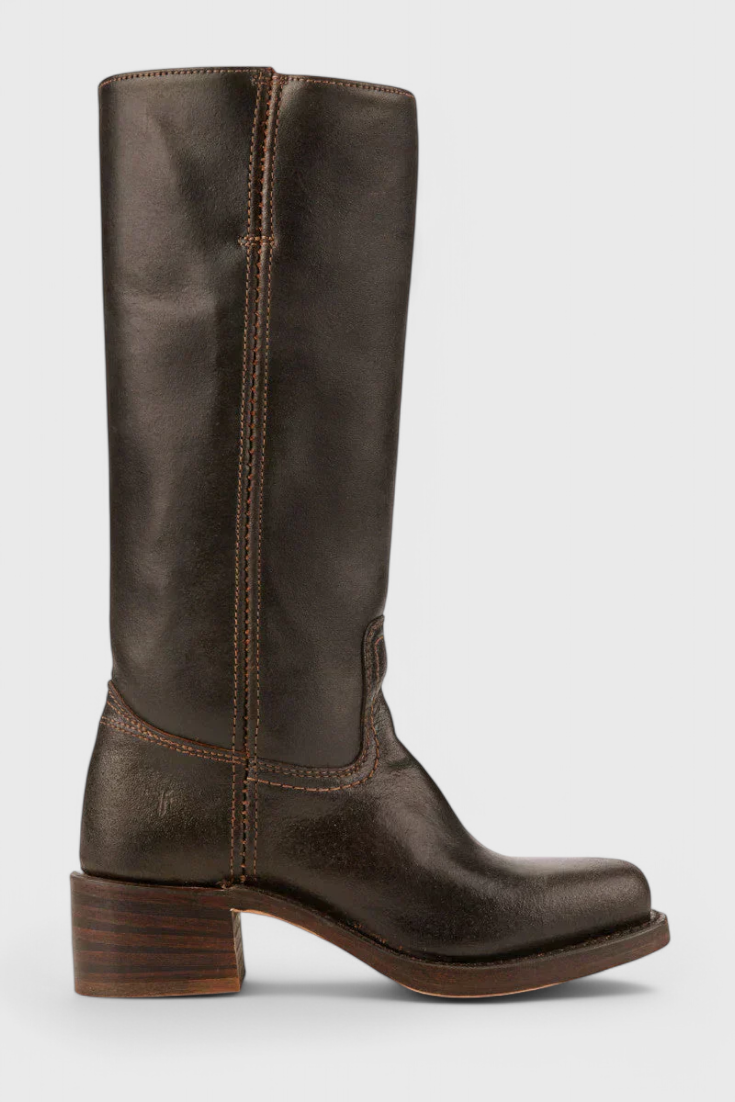Lyra | Cosy Knee High Heeled Boots for Women