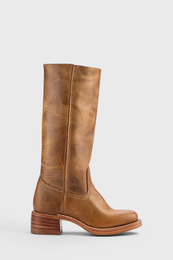 Lyra | Cosy Knee High Heeled Boots for Women