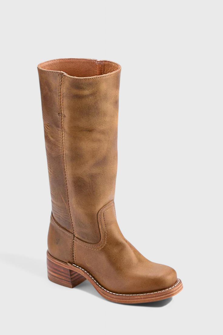 Lyra | Cosy Knee High Heeled Boots for Women