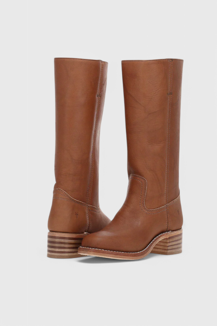 Lyra | Cosy Knee High Heeled Boots for Women