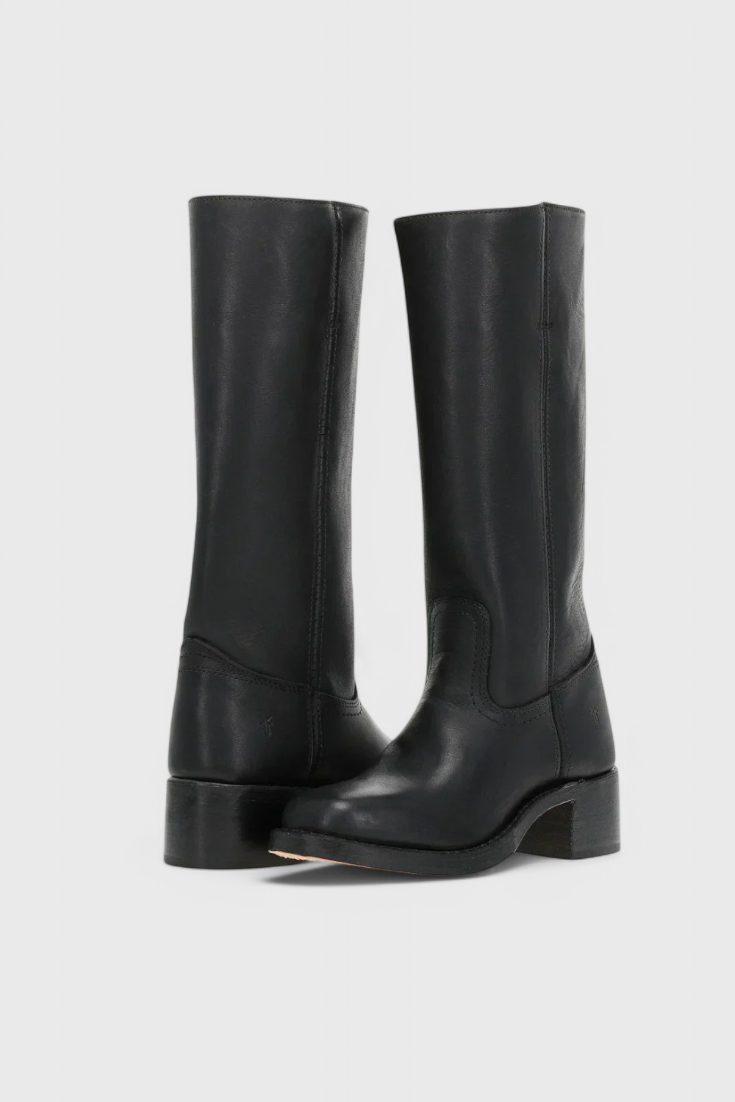 Lyra | Cosy Knee High Heeled Boots for Women