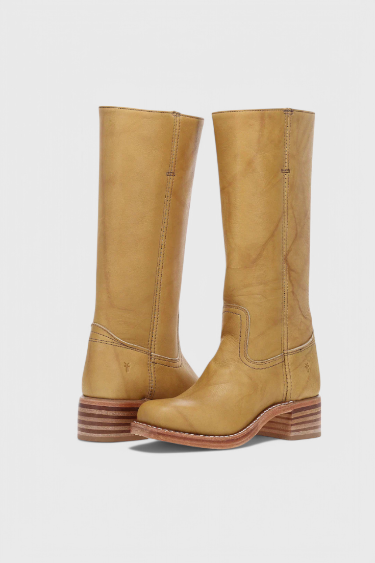 Lyra | Cosy Knee High Heeled Boots for Women