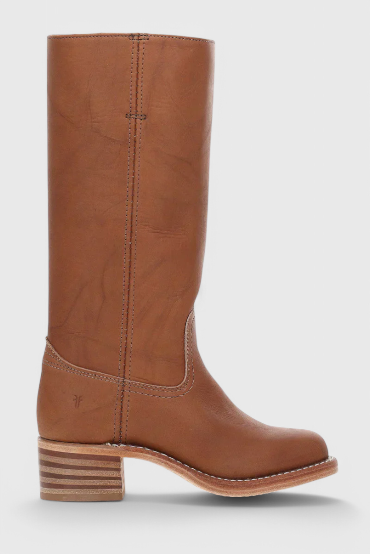 Lyra | Cosy Knee High Heeled Boots for Women