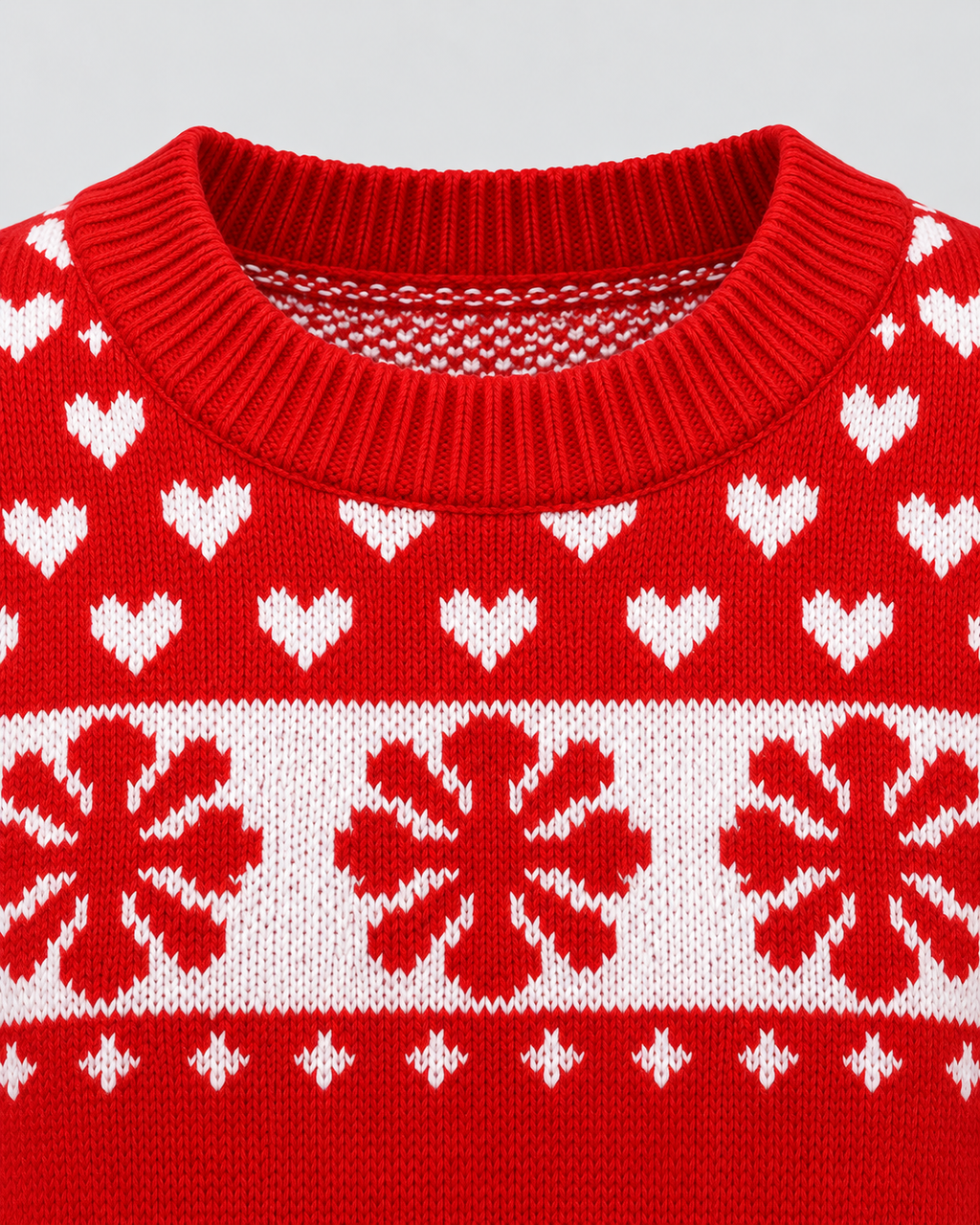 Maeve | Cosy Fair Isle Reindeer Ladies Xmas Jumpers