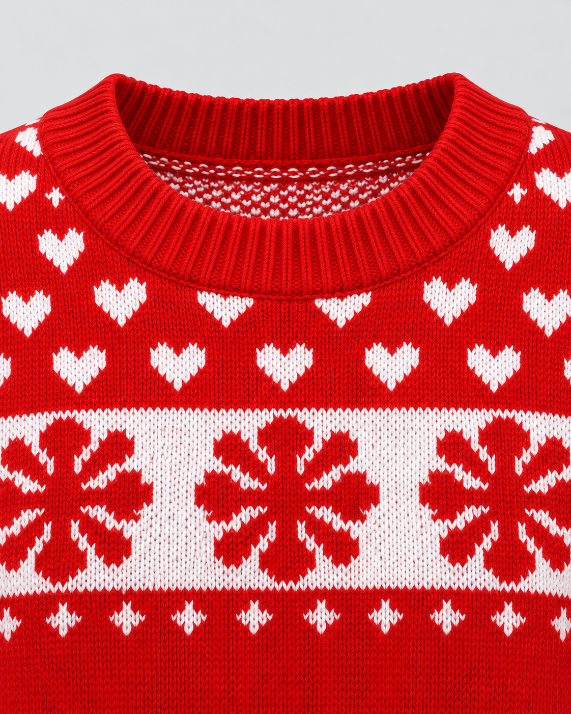 Maeve | Cosy Fair Isle Reindeer Ladies Xmas Jumpers