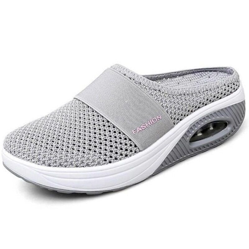 Maeve | Cosy Orthopedic Shoes Slip-On Walking Mules