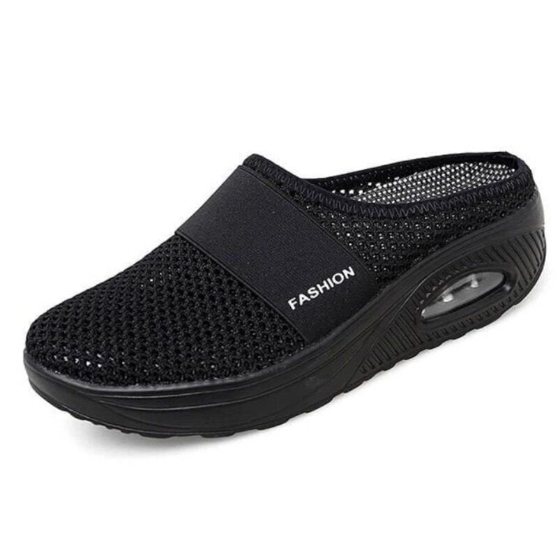 Maeve | Cosy Orthopedic Shoes Slip-On Walking Mules