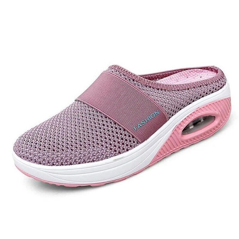 Maeve | Cosy Orthopedic Shoes Slip-On Walking Mules