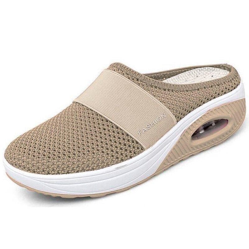 Maeve | Cosy Orthopedic Shoes Slip-On Walking Mules