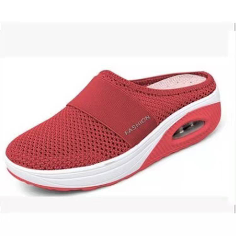 Maeve | Cosy Orthopedic Shoes Slip-On Walking Mules