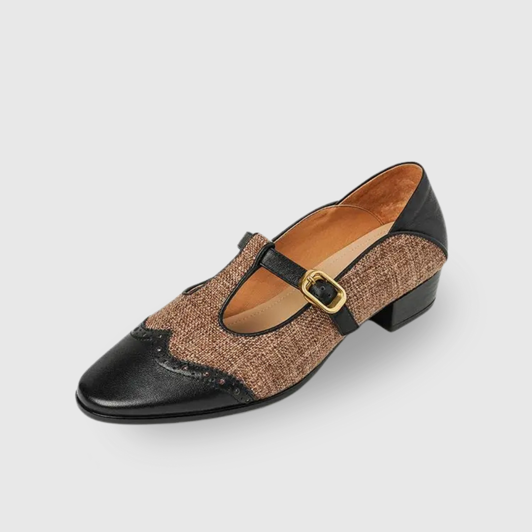 Maeve | Elegant Vintage T-Strap Mary Jane Shoes