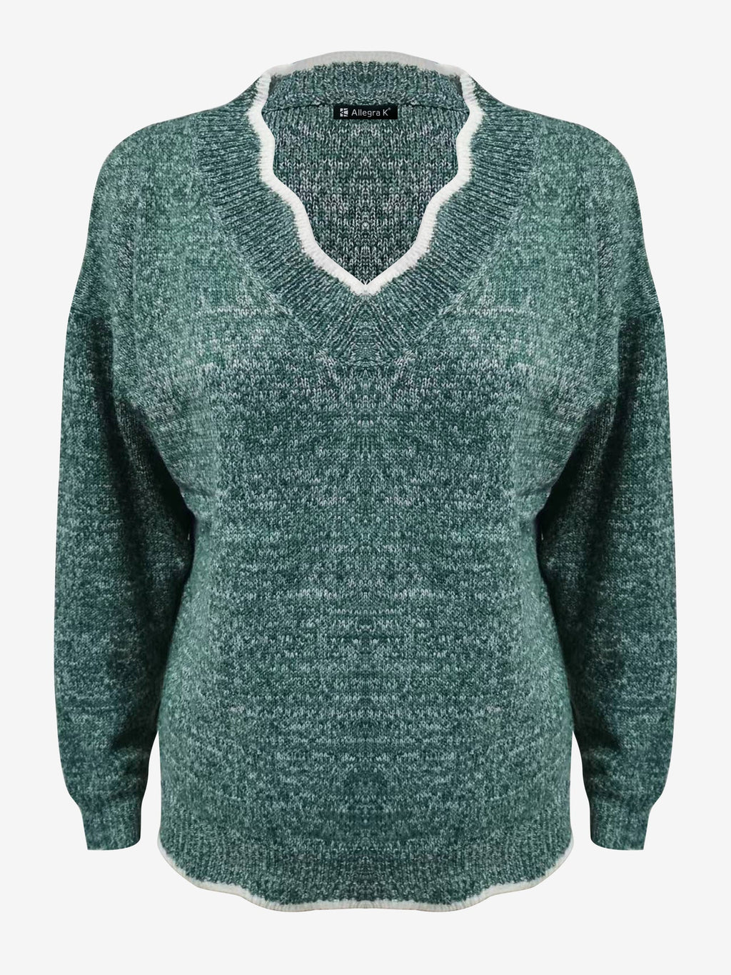 Maeve | Long Sleeve V Neck Womens Knit Jumper
