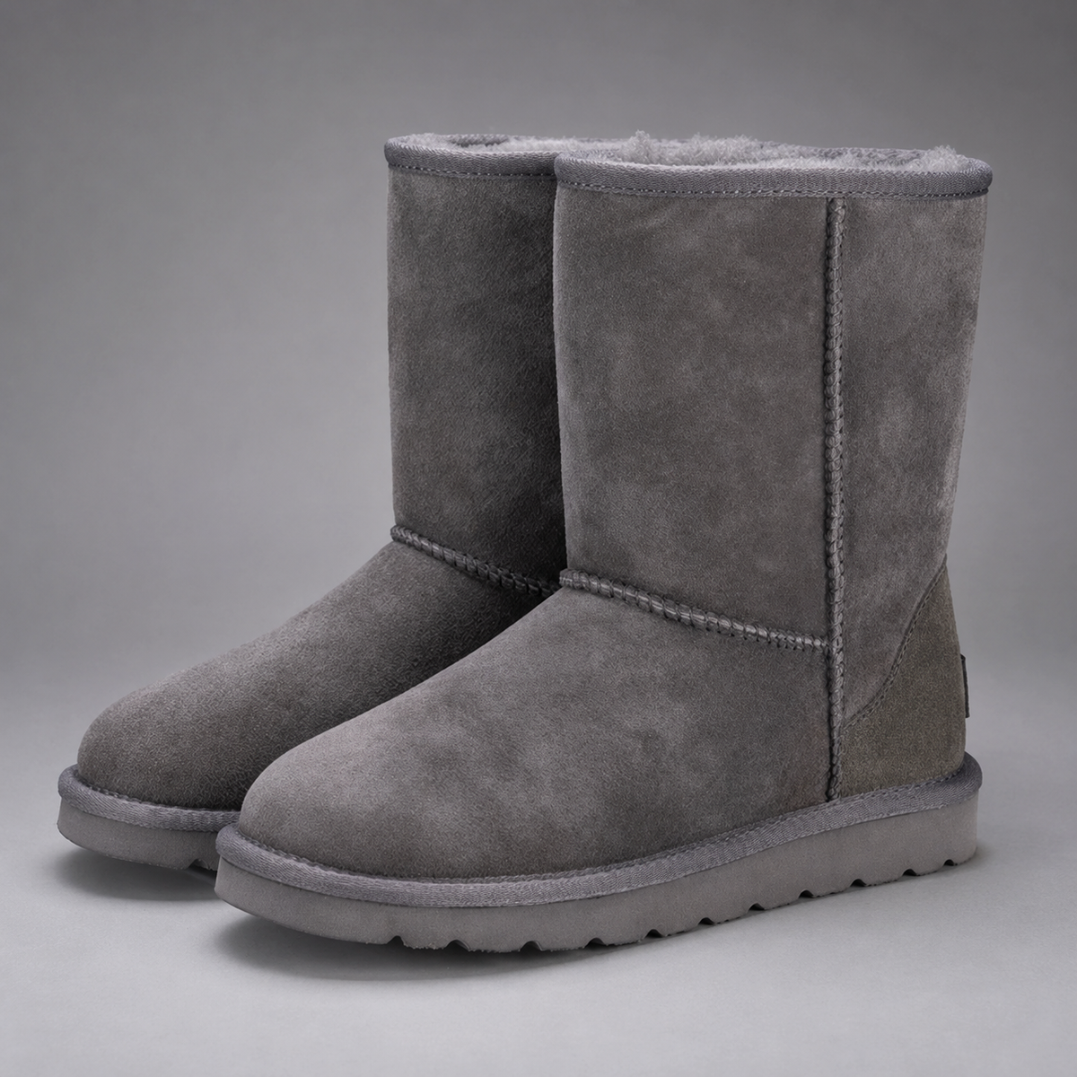 Maisie | Chic Wide Fit Boots Sheepskin-Style Mid-Calf Winter Boots