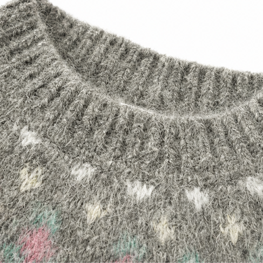 Maisie | Elegant Fair Isle Ladies Xmas Jumpers