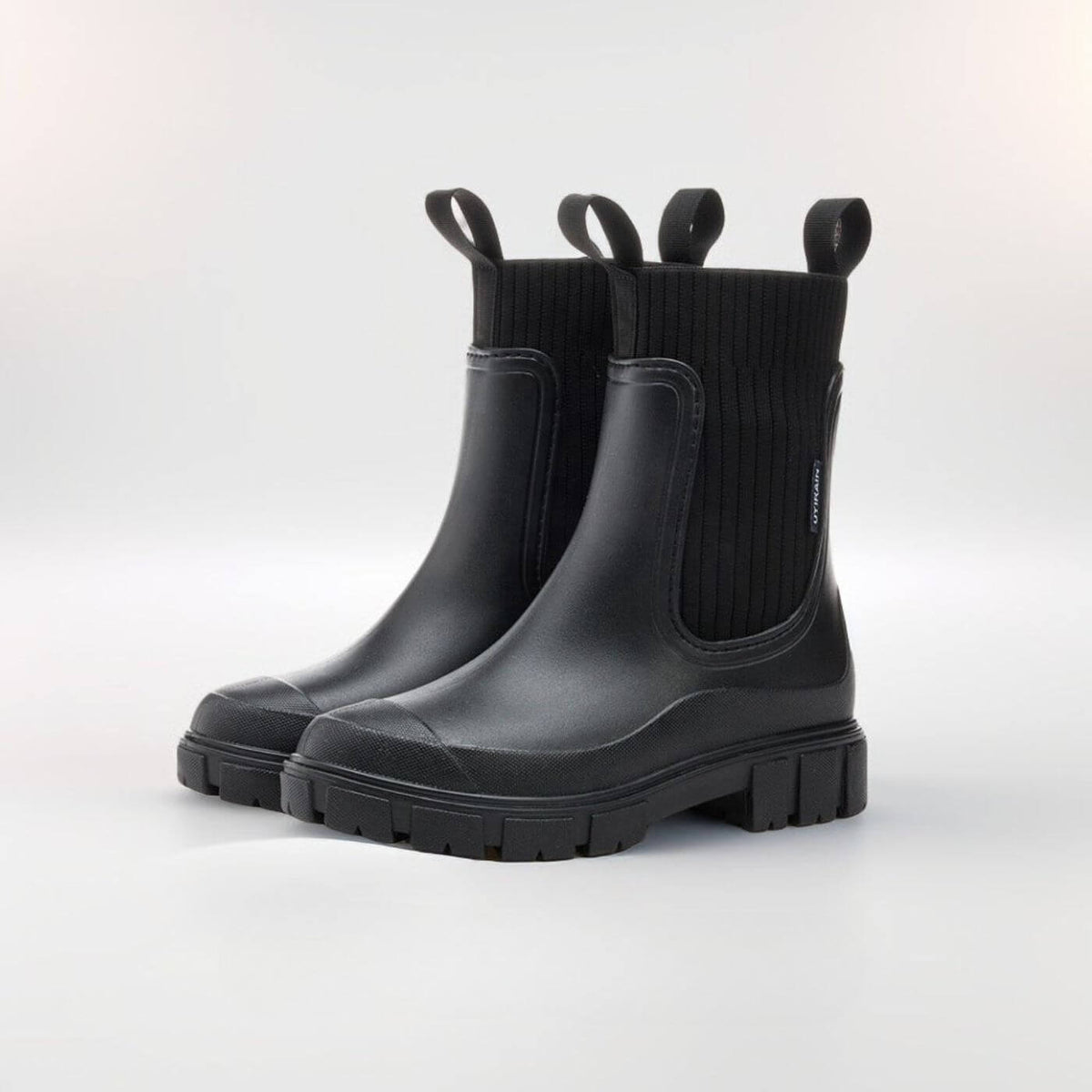 Maisie | Relaxed Waterproof Chelsea Rain Boots