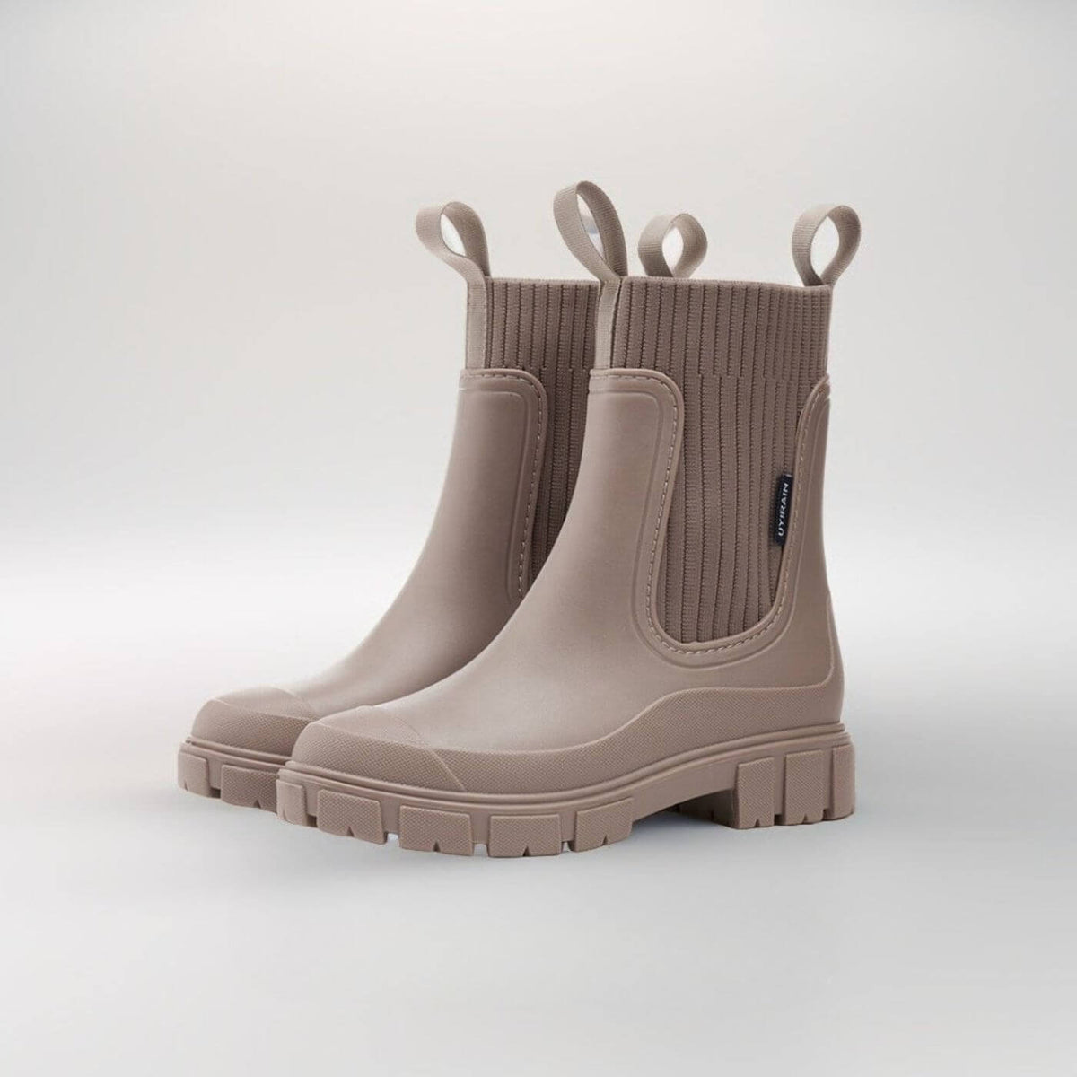 Maisie | Relaxed Waterproof Chelsea Rain Boots