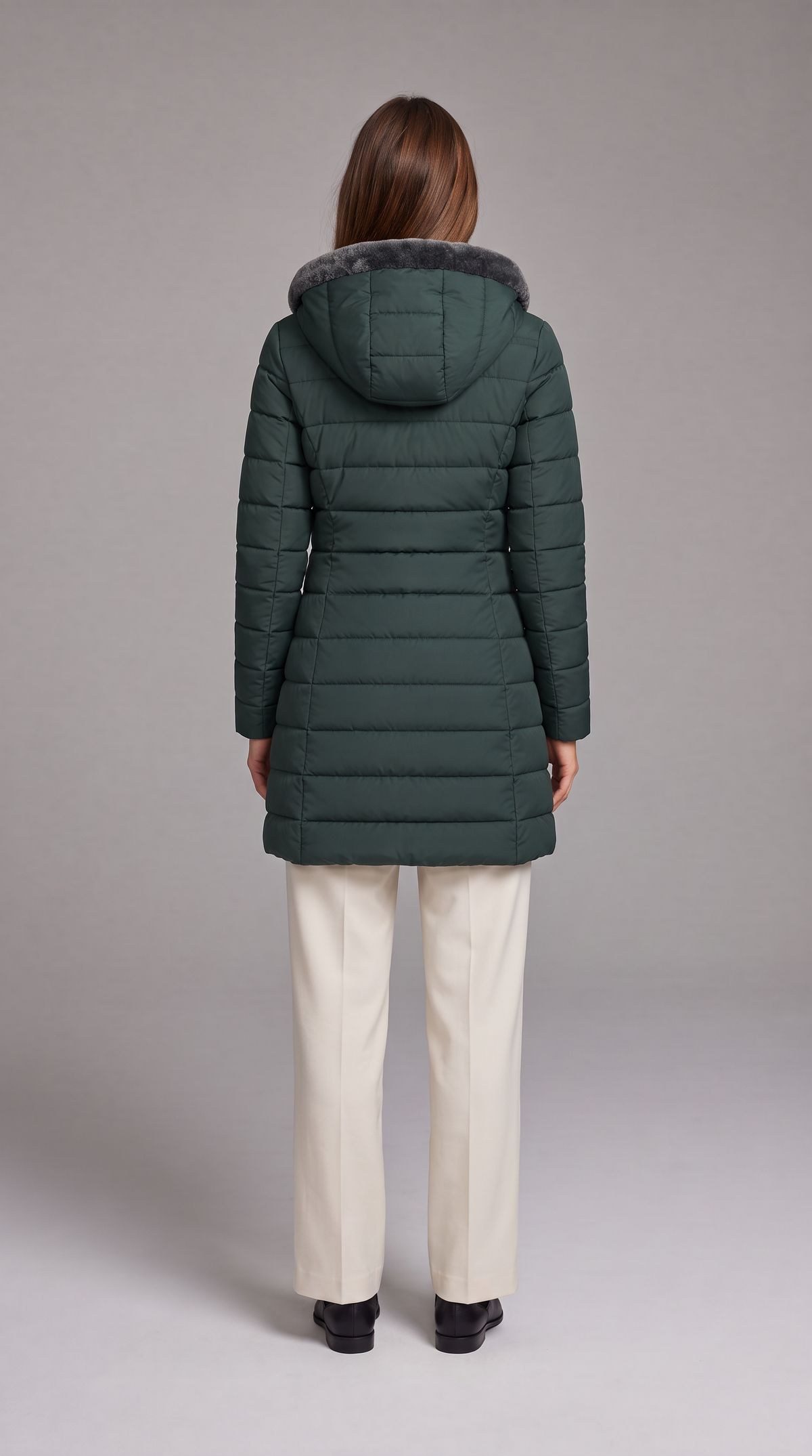 Margot | Classic Hooded Quilted Puffer Jacket Women
