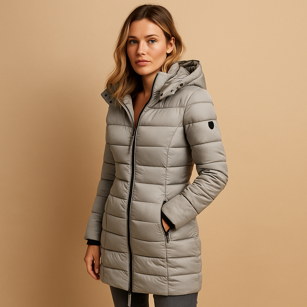 Maria | Cosy Quilted Hooded Puffer Jacket Women