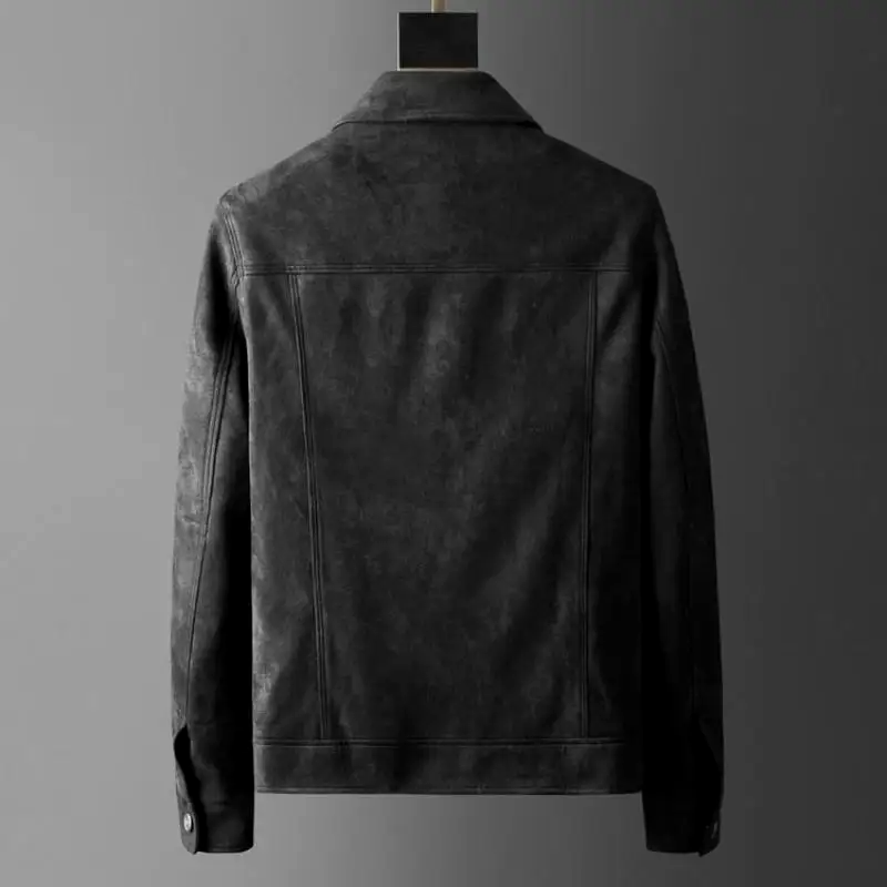 Mason | Effortless Classic Trucker-Style Suede Jacket