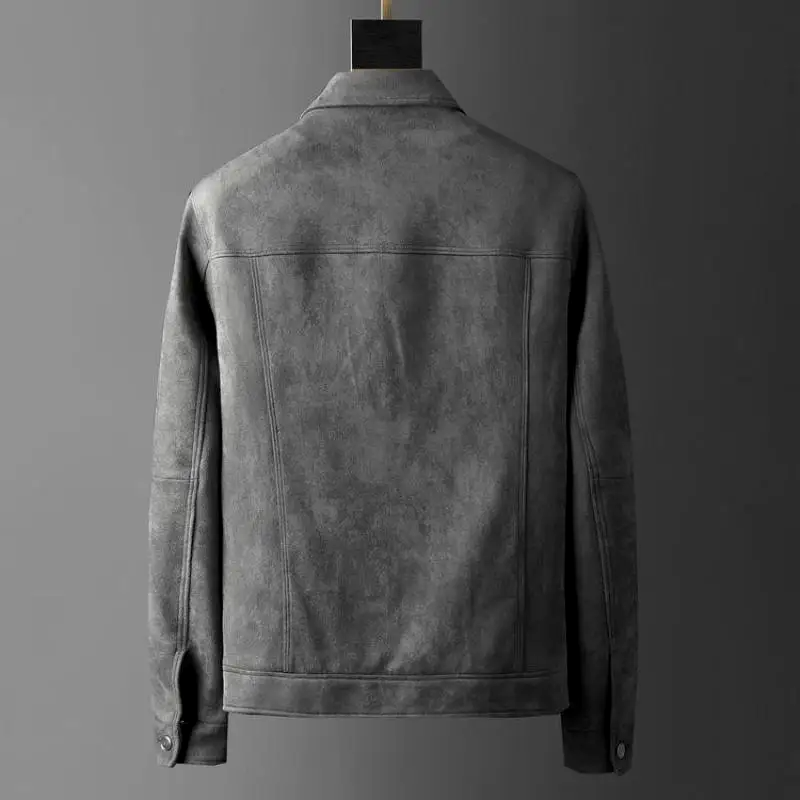 Mason | Effortless Classic Trucker-Style Suede Jacket