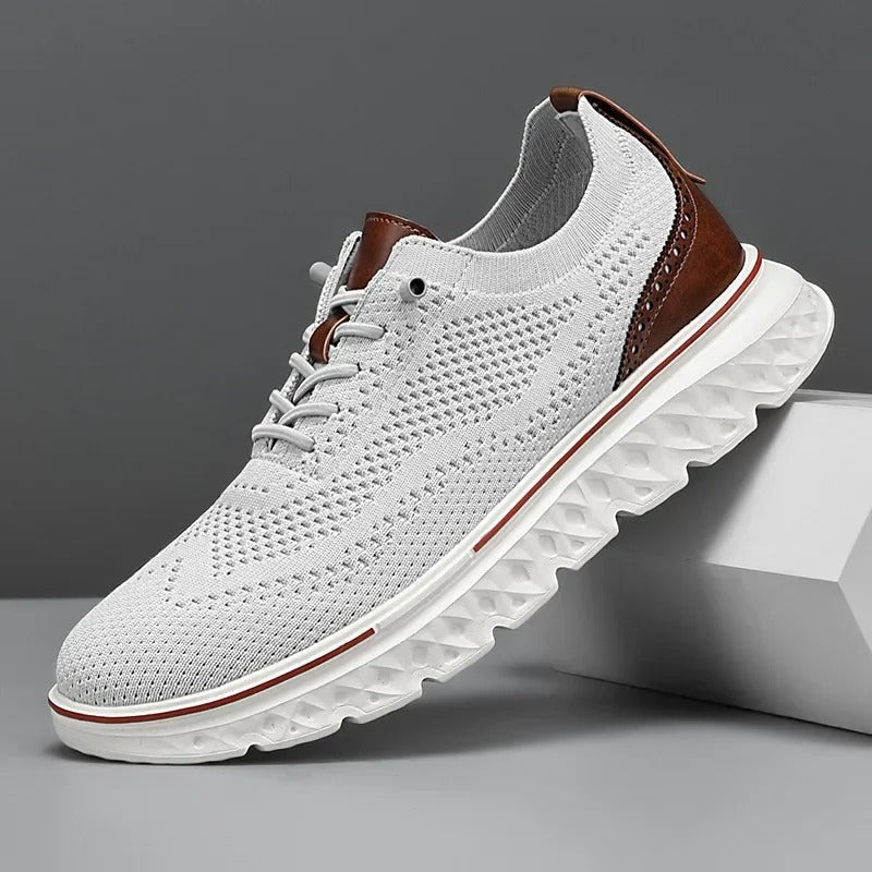 Mason | Refined Orthopedic Sneakers Men Lace-Up Comfort Trainers