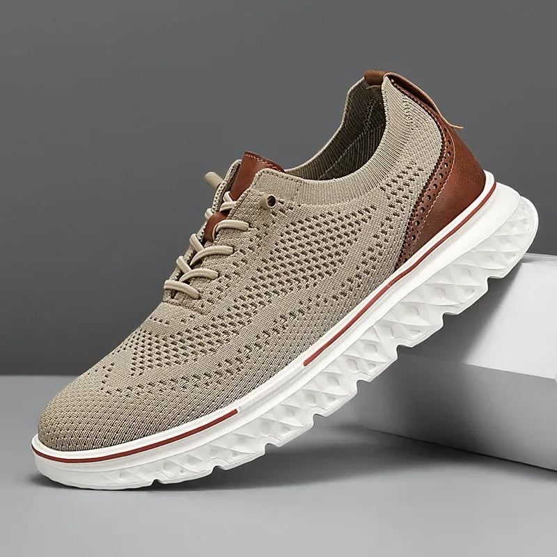 Mason | Refined Orthopedic Sneakers Men Lace-Up Comfort Trainers